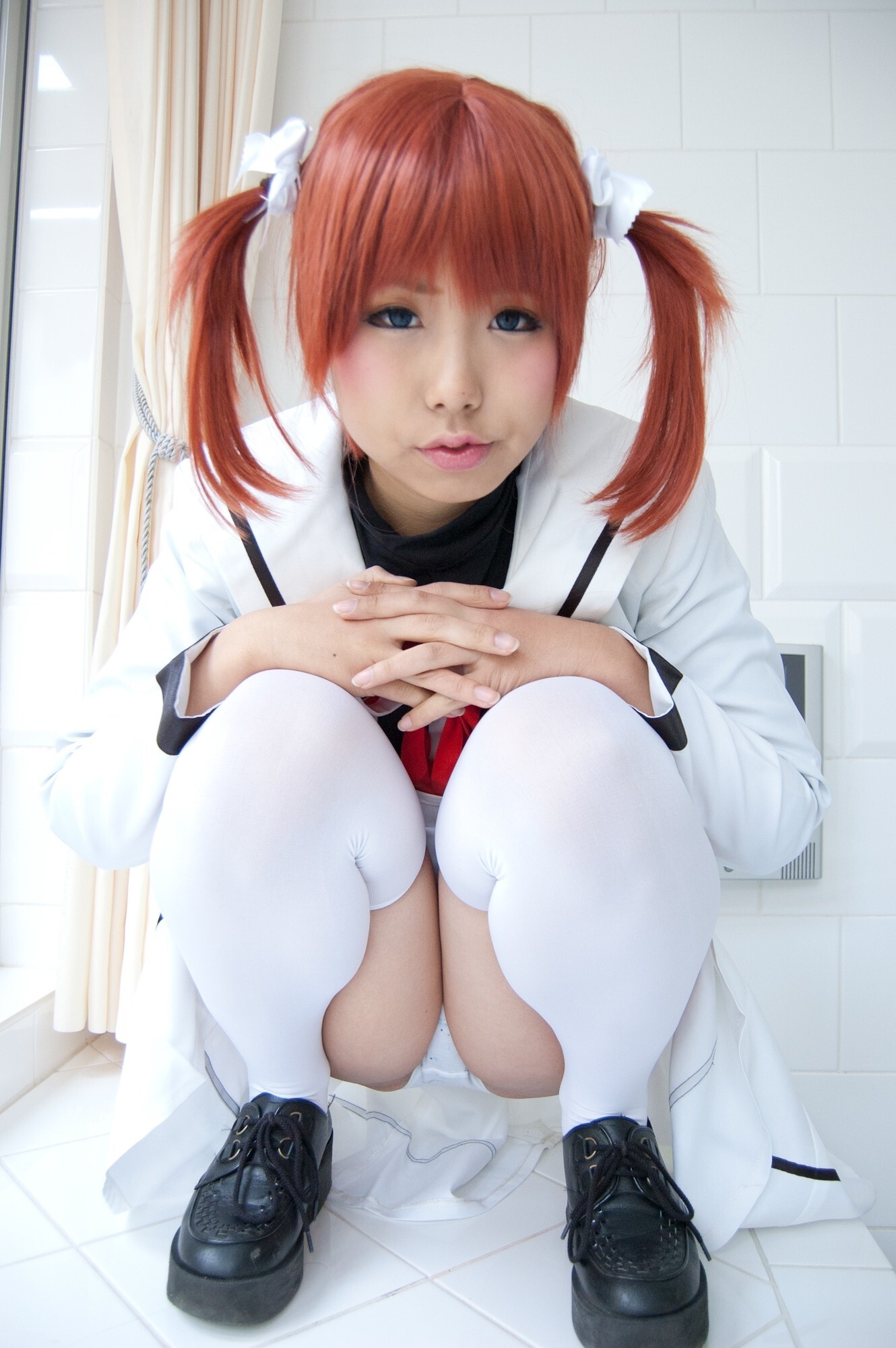 [Cosplay]  Hot Maho Shojo Lyrical Nanoha 1